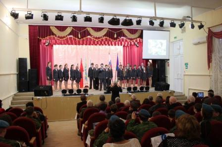 Итоги месячника оборонно-массовой и военно-патриотической работы 